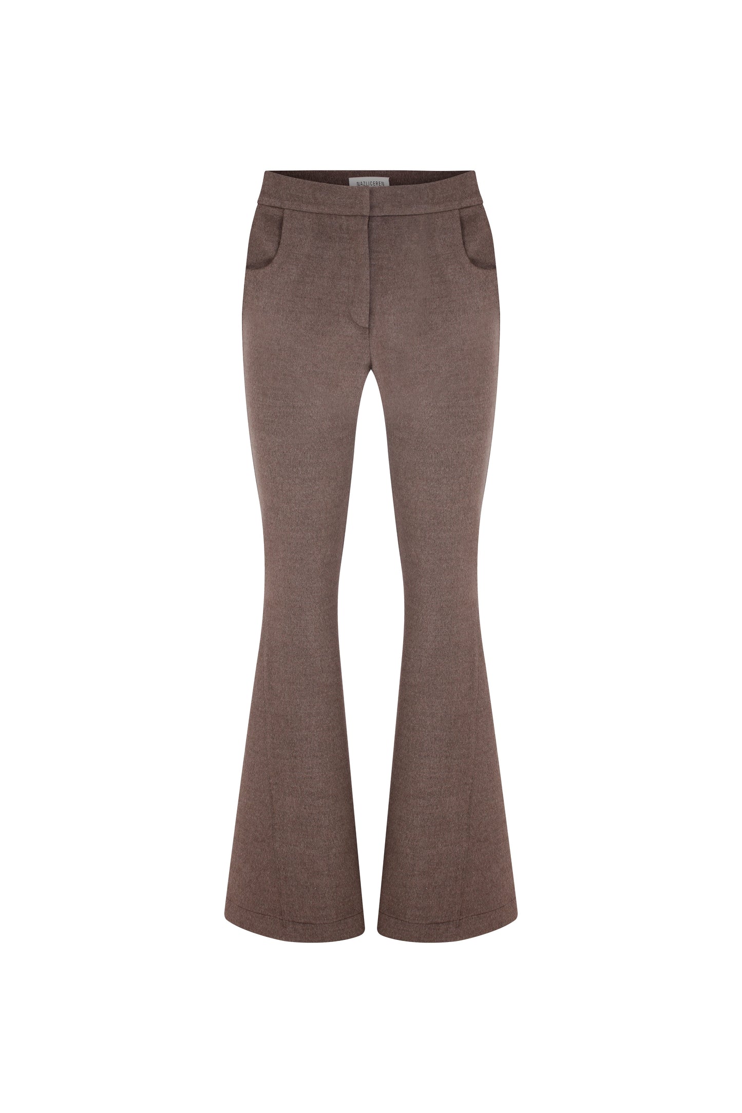 Avrell Cashmere Trousers in Dark Brown