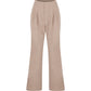 Tina Wool Trousers in Beige