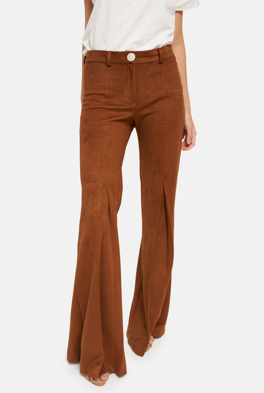 Avedon Wood Pants - Wearitbe at LabelRow