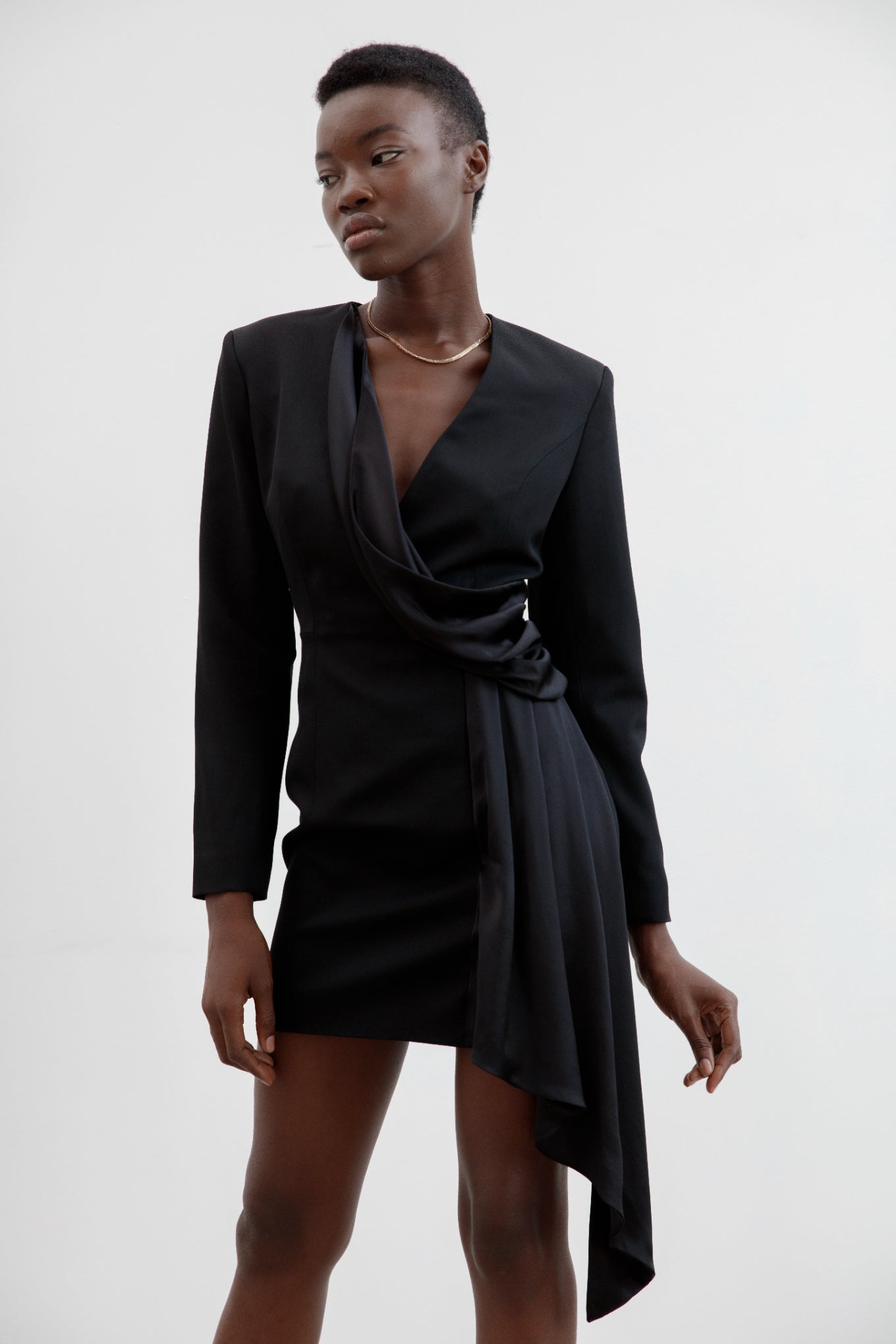 Etoile Dress - Noir
