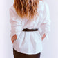 The Double Wrap Belt - Black