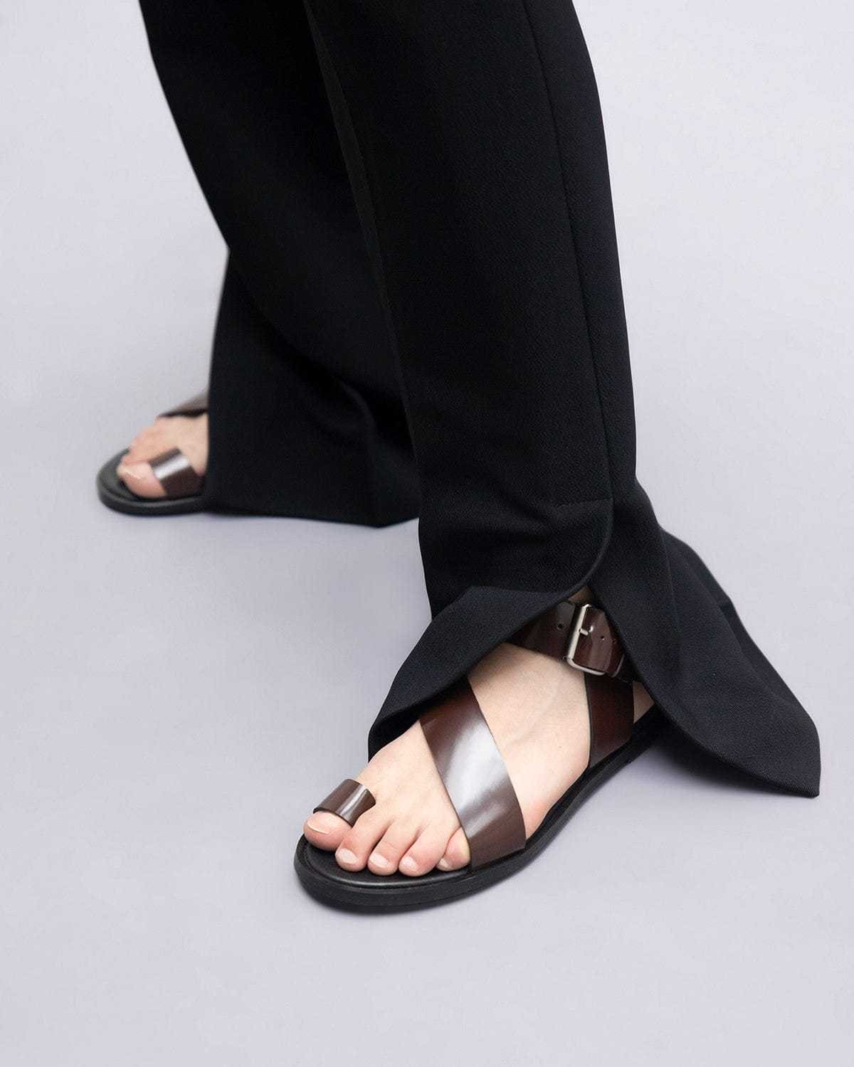 The City Sandal - Espresso