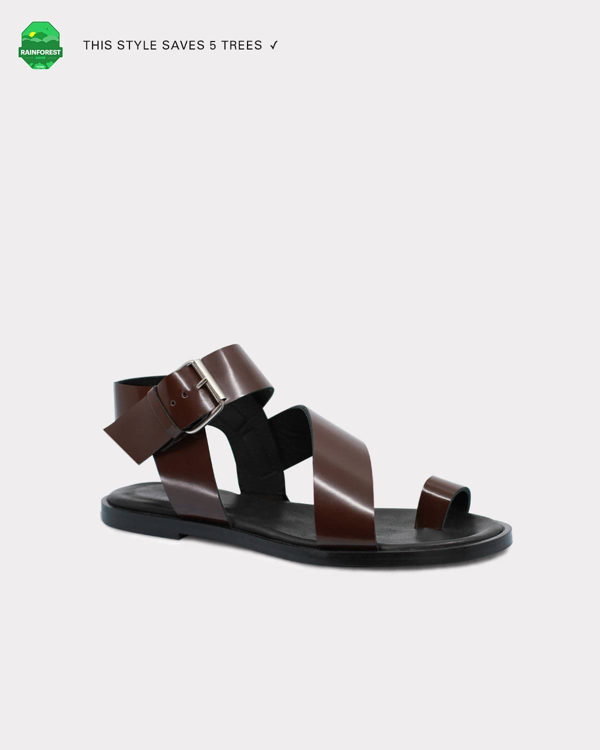 The City Sandal - Espresso