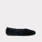 The Foundation Flat - Black Shearling