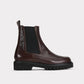 The Leather Lug Sole - Chocolate