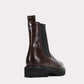 The Leather Lug Sole - Chocolate