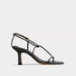 The Strappy Sandal - Black