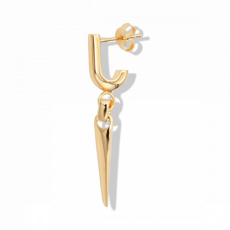 Suki Earring Gold Plated