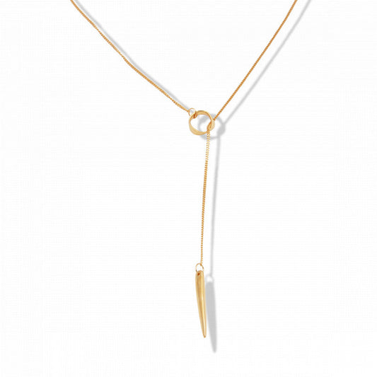 Suki Necklace Gold Plated