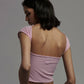 Open Back Top (Pink)