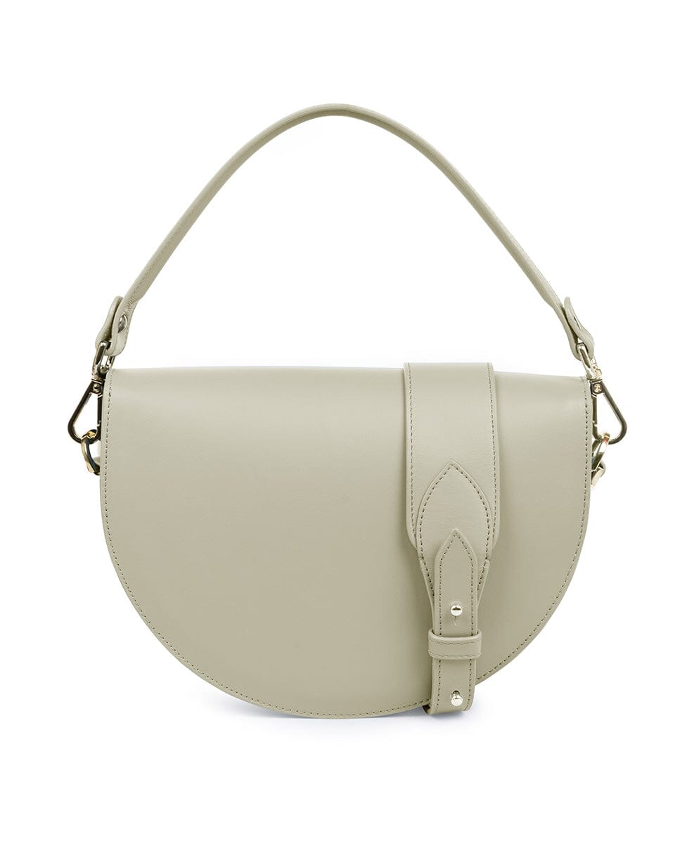 Cream best sale saddle bag