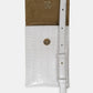 Mini Crocodile printed leather crossbody bag - White Mini Bags Leandra 