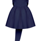 Miro Strapless Mini Dress in Midnight Blue
