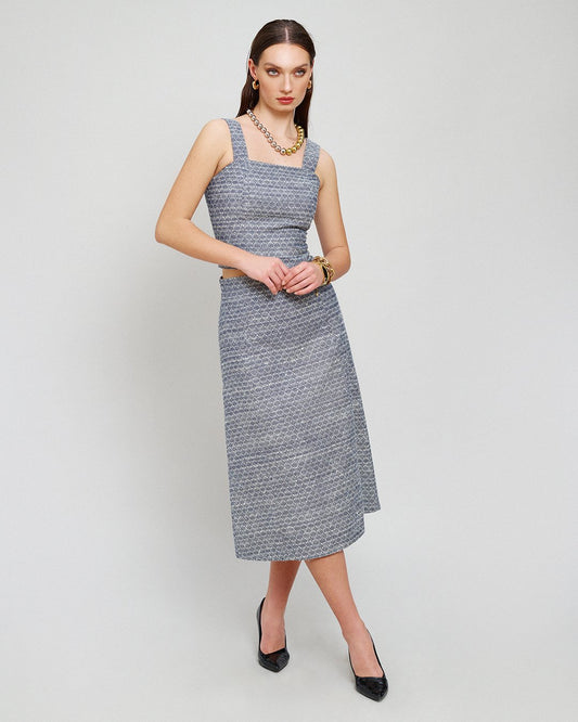 The A Line Skirt - AMILLI at LabelRow