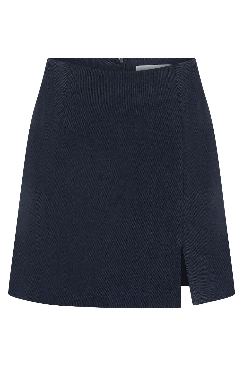 Vance Mini Skirt in Navy Blue